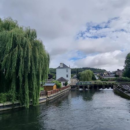 Bed and Breakfast Le Moulin De La Risle Corneville-sur-Risle Esterno foto