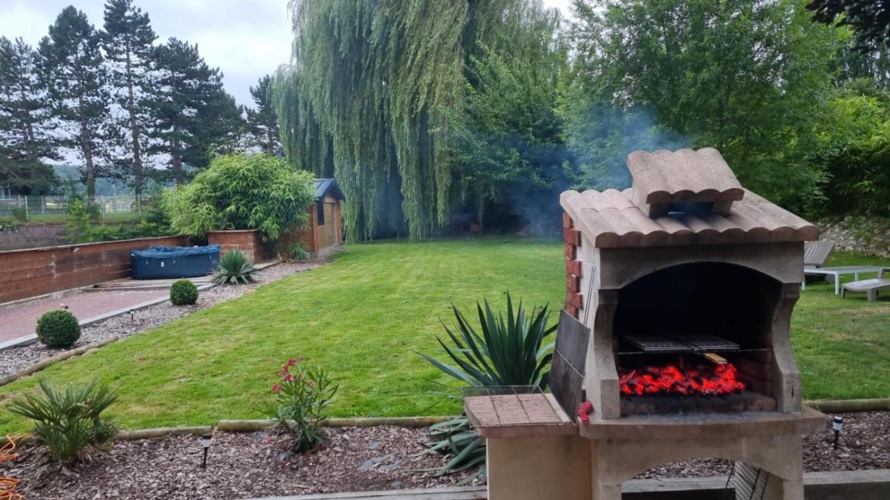 Bed and Breakfast Le Moulin De La Risle Corneville-sur-Risle Esterno foto